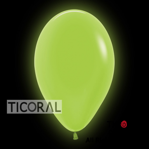 GLOBO S R12 NEON 230 VERDE x 50