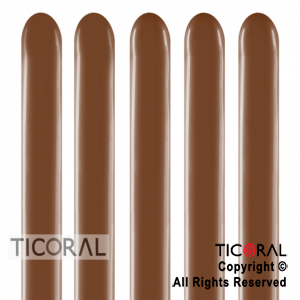 GLOBO SEMPERTEX 260 FASHION 076 CHOCOLATE x 50