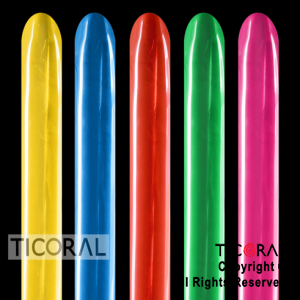 GLOBO S 260 CRISTAL SURTIDO x 50  