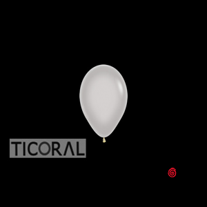 GLOBO SEMPERTEX R5 CRISTAL 390 TRANSPARENTE x 50