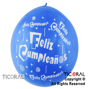 PI?ATA S P40 FASHION FELIZ CUMPLE FIESTA 2C 040 AZUL x 1