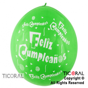 PI?ATA S P40 FASHION FELIZ CUMPLE FIESTA 2C 030 VERDE x 1