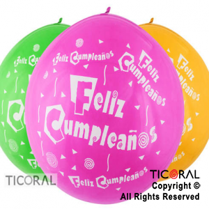 PIATA S P40 FASHION FELIZ CUMPLE FIESTA 2C COLORES SURTIDOS x 1