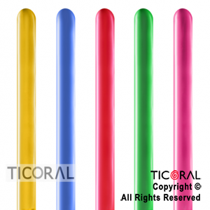 GLOBO S 160 METAL 500 SURTIDO MULTICOLOR x 50  