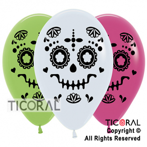 GLOBO SEMPERTEX R12 FASHION CATRINA 2C SURTIDO x 50
