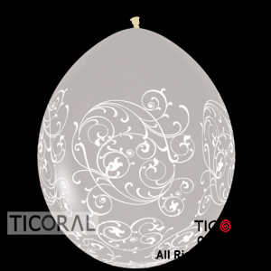 PI?ATA S R36 INF CRISTAL FILIGRANA TINTA BLANCA x 1