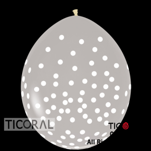 PI?ATA S R36 INF CRISTAL CONFETI TINTA BLANCA x 1