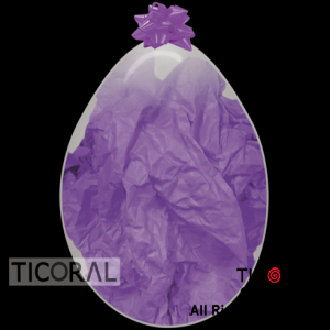 GLOBO SEMPERTEX R18 CRISTAL 390 TRANSPARENTE x 50