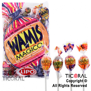 CHUPETIN WAMIS MAGICO 453GRS 50 UNIDADES X 1