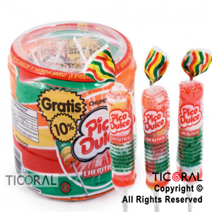 CHUPETIN PICO DULCE X 48 UNIDADES x 1