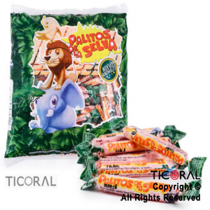 GOLO CARAMELO PALITO DE LA SELVA X660GR x 1