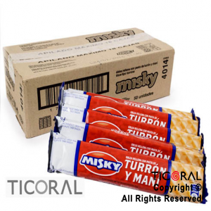 TURRON MISKY X 50 UNIDADES x 1