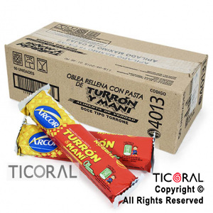 TURRON ARCOR X 50 UNIDADES x 1