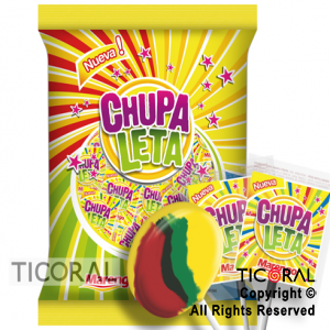 CHUPALETA MULTIFRUTAL X 24 UNIDADES 350 GR x 1