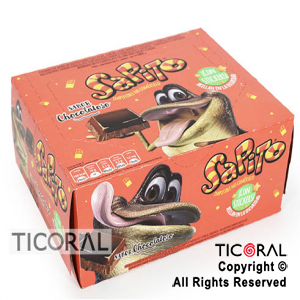 SAPITO RELLENO CHOCOLATOSO X 24 UNIDADES (10GR C/U ) X 1