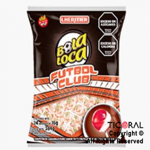 CHUPETIN BOLALOCA FUTBOL RIVER X 24 UNIDADES (16GR C/U)  X 1