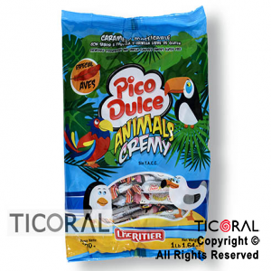 CARAMELO PICO DULCE MASTICABLE ANIMALS CREMY X 500GR x 1