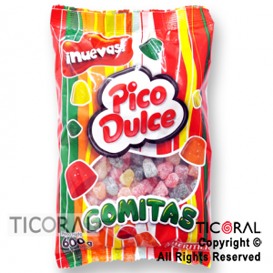 GOLO GOMITAS PICO DULCE  X 600 GRS x 1