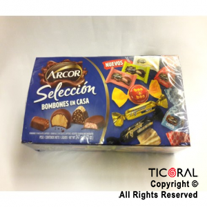 BOMBON SELECCION ARCOR 228.6GRS X 1