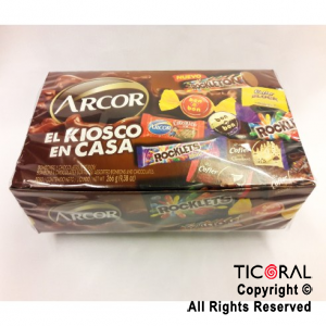 BOMBON SURTIDO ARCOR 246GRS X 1