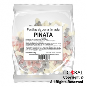 GOMAS PIATA HUESOS X 700GR x 1