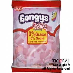 MALVAVISCOS GONGYS FRUTILLA X 200GRS