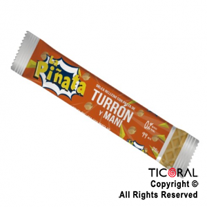 TURRON LA PIATA X 25gr x 50 UNIDADES x 1