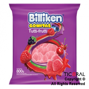 GOMAS BILLIKEN TUTTI X 800GR x 1