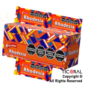RHODESIA GALLETITA X 36 UNIDADES x 1