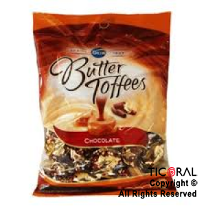 CARAMELO BUTTER TOFFEES RELLENO CHOCOLATE X 822GR x 1