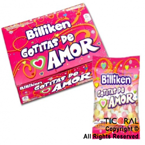 GOLO PASTILLA GOTITAS DE AMOR 12 PAQUETES X 35gr