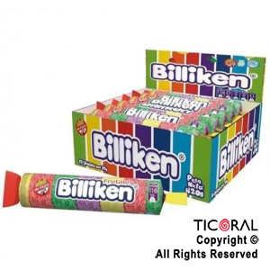 GOMAS BILLIKEN FRUTAL 12 PAQ X 35 GR x 1