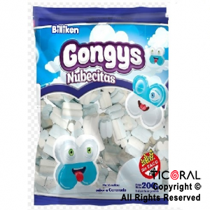 MALVAVISCOS GONGYS NUBECITA X 200GRS