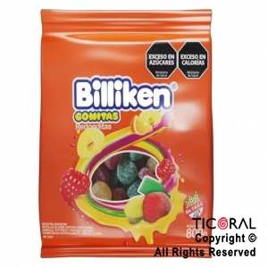 Gomas Billiken redonditas x 800 gr x 1