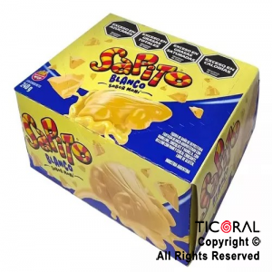 SAPITO RELLENO MANI BLANCO X 24 UNIDADES (10GR C/U ) X 1