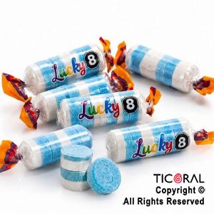PASTILLAS LUCKY 8 ARGENTINA APROX 100 UNIDADES x 385 GR