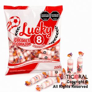 PASTILLAS LUCKY 8 RIVER x 200 GR