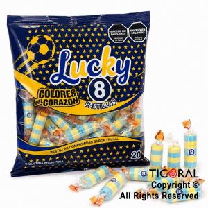 PASTILLAS LUCKY 8 BOCA x 200 GR