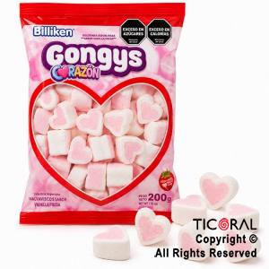 MALVAVISCOS GONGYS CORAZON X 200 GR