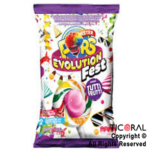 CHUPETIN MISTER POPS EVOLUTION FEST 24X18GR X 1