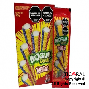 MOGUL EXTREME TUBITOS TUTTI FRUTI 16 X 20 GR x 1