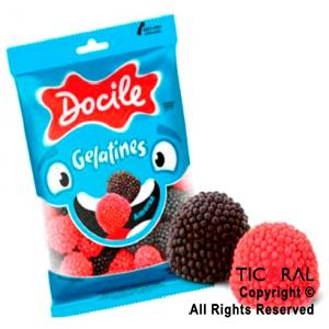 GELATINES MINI MORA 180 GR (12 UNIDADES X 15 GR C/U)