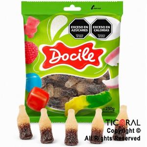 GELATINES BOTELLA COLA ACIDA 250 GR