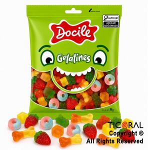 GELATINES MIX DIVERTIDO 250 GR