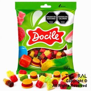 GELATINES MIX BOCADILLOS SNACK FOOD 250 GR