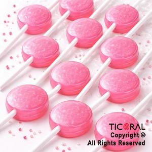 CHUPETIN MINI PALETA ROSA TOPOLIN X 50 UNIDADES