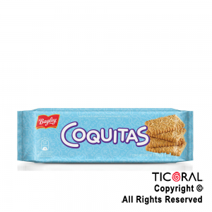 GALLETITA COQUITAS 1 paquete x 250grs x 1