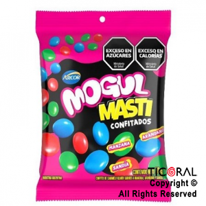 CARAMELO MOGUL CONFITADO 30 GRS X 16 UNIDADES X 1