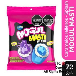 CARAMELO MOGUL MASTI SPLASH 30 GRS X 10 UNIDADES X 1