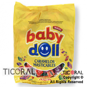 CARAMELO MASTICABLE BABY DOLL X 500GR